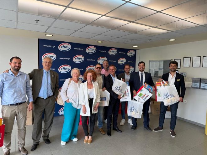 Archisearch - Σημείο Συνάντησης η Vitex για την ΕΛΛΑ-ΔΙΚΑ ΜΑΣ στην Ημερίδα «WHO IS WHO – non food & b2b»