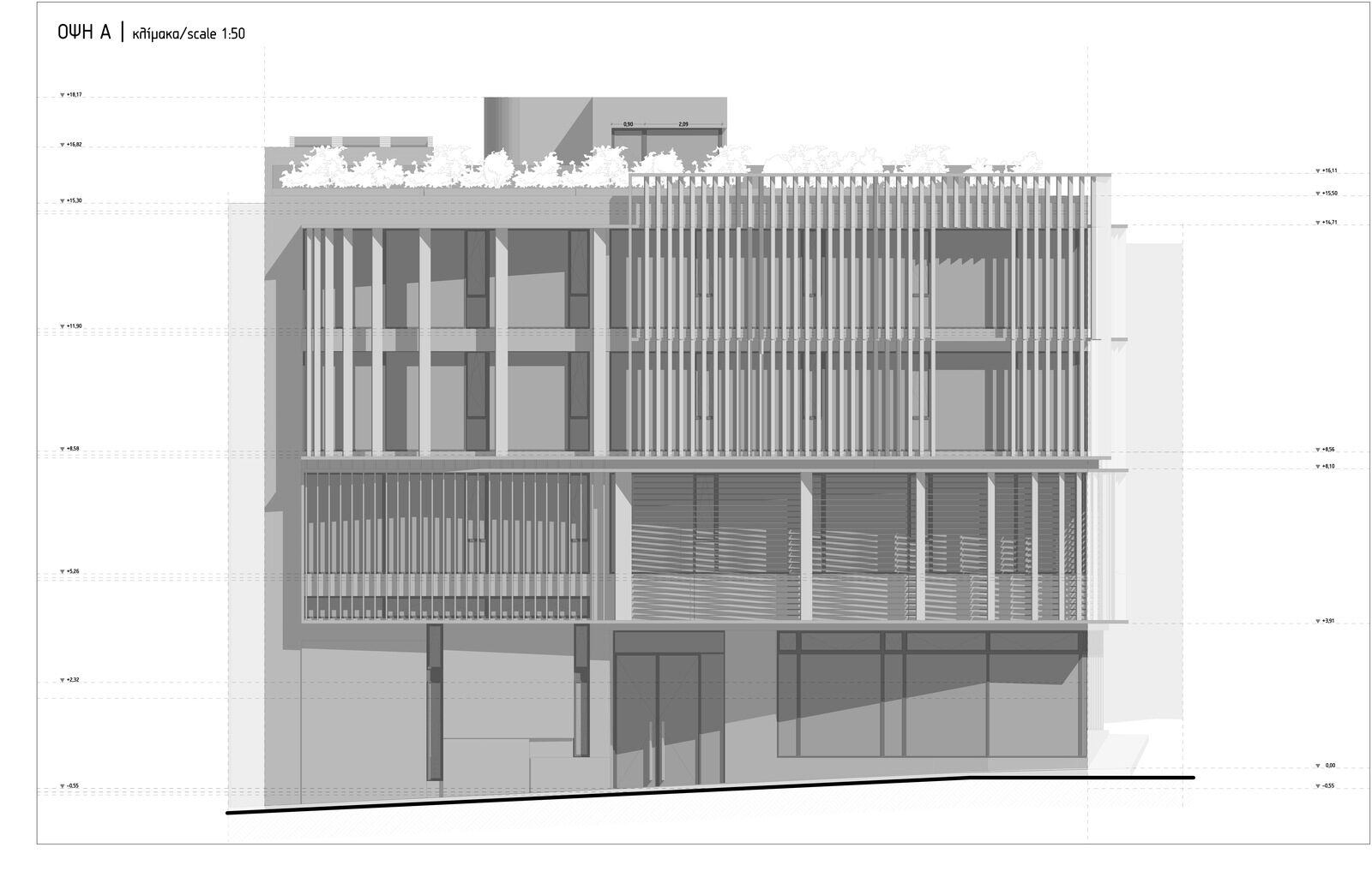 Archisearch Ανασχεδιασμός κτιρίου γραφείων | από τους A&M Architects