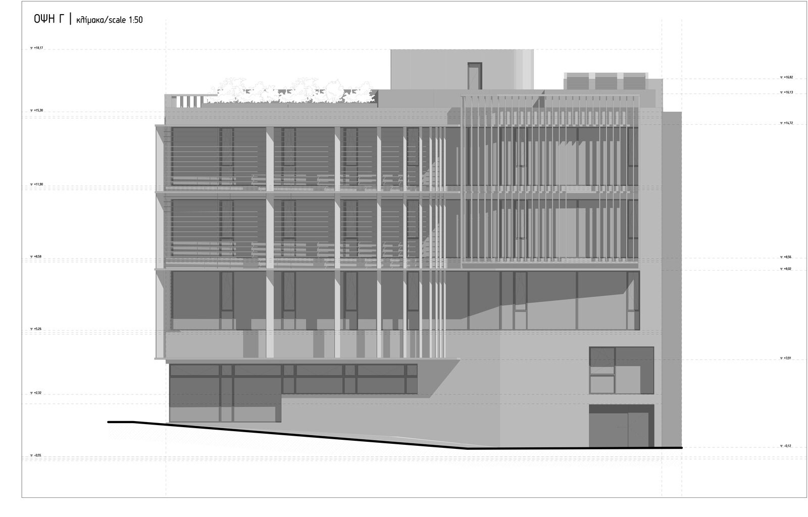 Archisearch Ανασχεδιασμός κτιρίου γραφείων | από τους A&M Architects