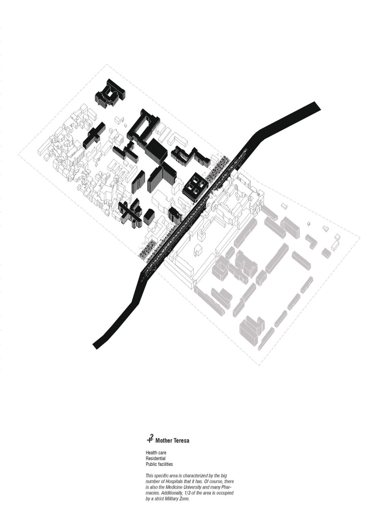 Archisearch The city as campus: Tirana030 | Diploma thesis project by Elvin Demiri