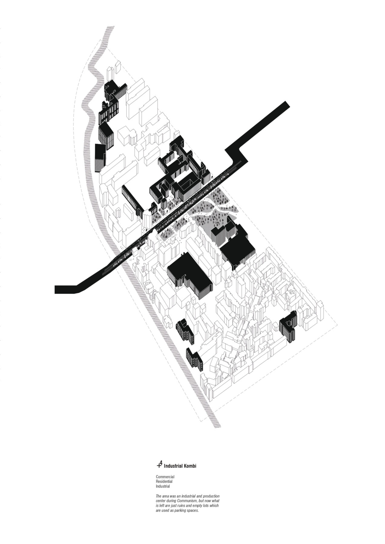 Archisearch The city as campus: Tirana030 | Diploma thesis project by Elvin Demiri