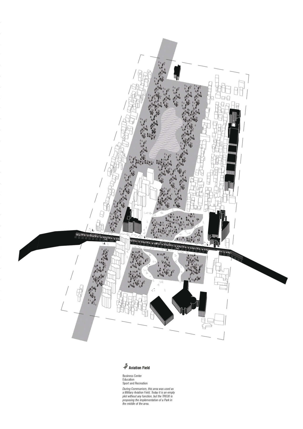 Archisearch The city as campus: Tirana030 | Diploma thesis project by Elvin Demiri