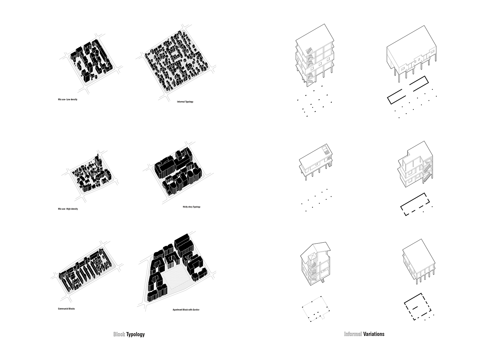 Archisearch The city as campus: Tirana030 | Diploma thesis project by Elvin Demiri