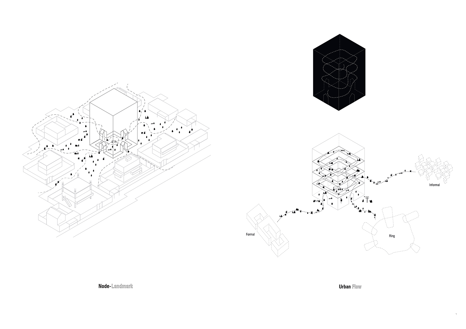 Archisearch The city as campus: Tirana030 | Diploma thesis project by Elvin Demiri