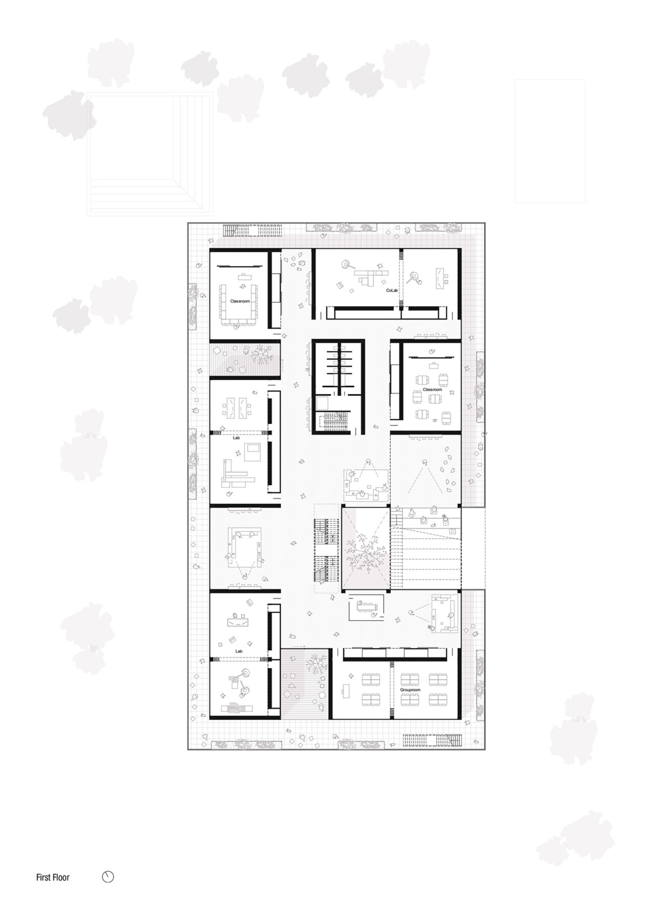 Archisearch The city as campus: Tirana030 | Diploma thesis project by Elvin Demiri