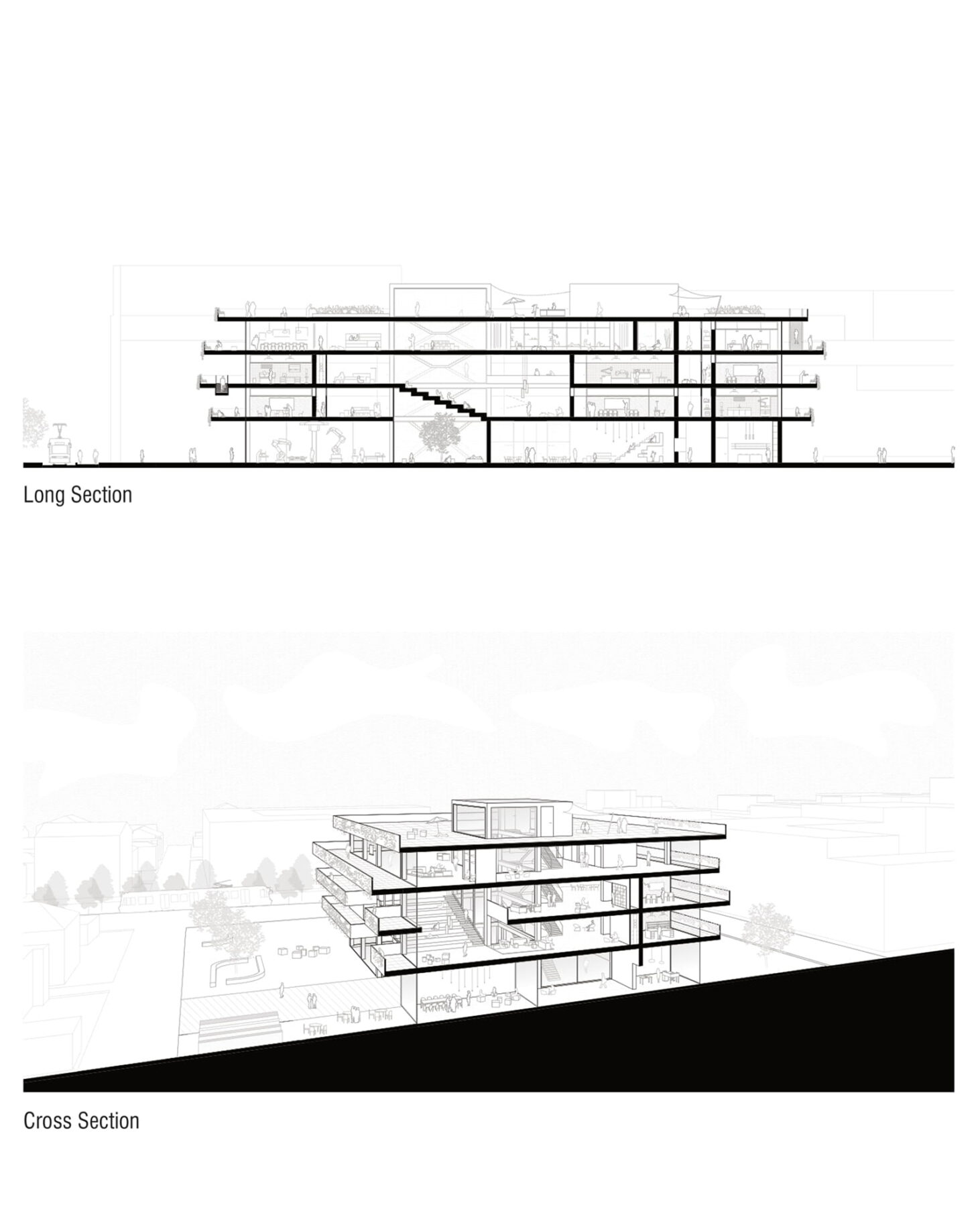 Archisearch The city as campus: Tirana030 | Diploma thesis project by Elvin Demiri