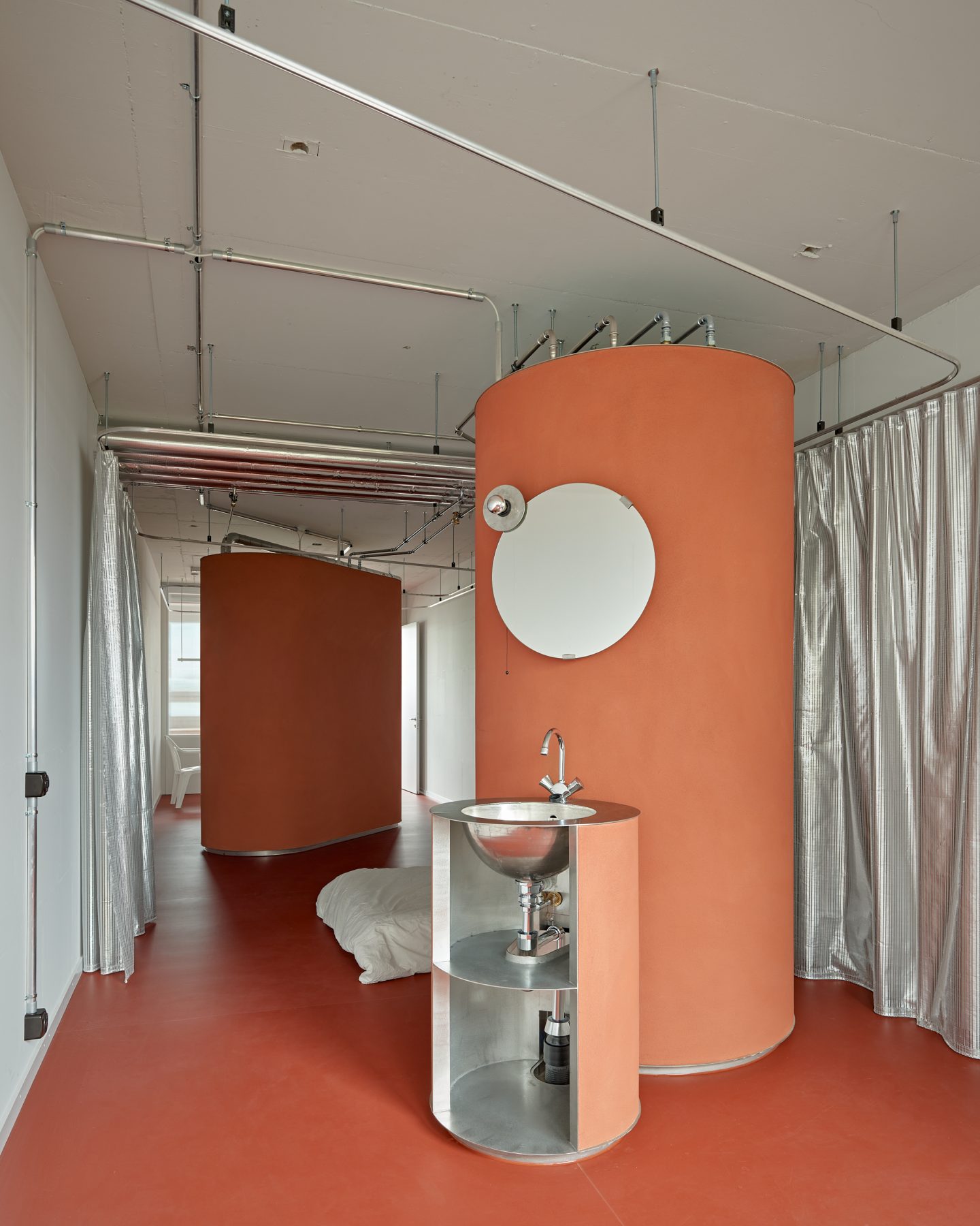 Archisearch Stories of Contemporary Domesticity | Episode 17: The Well-Tempered House by EMI is an ecosystem of varying microclimates.