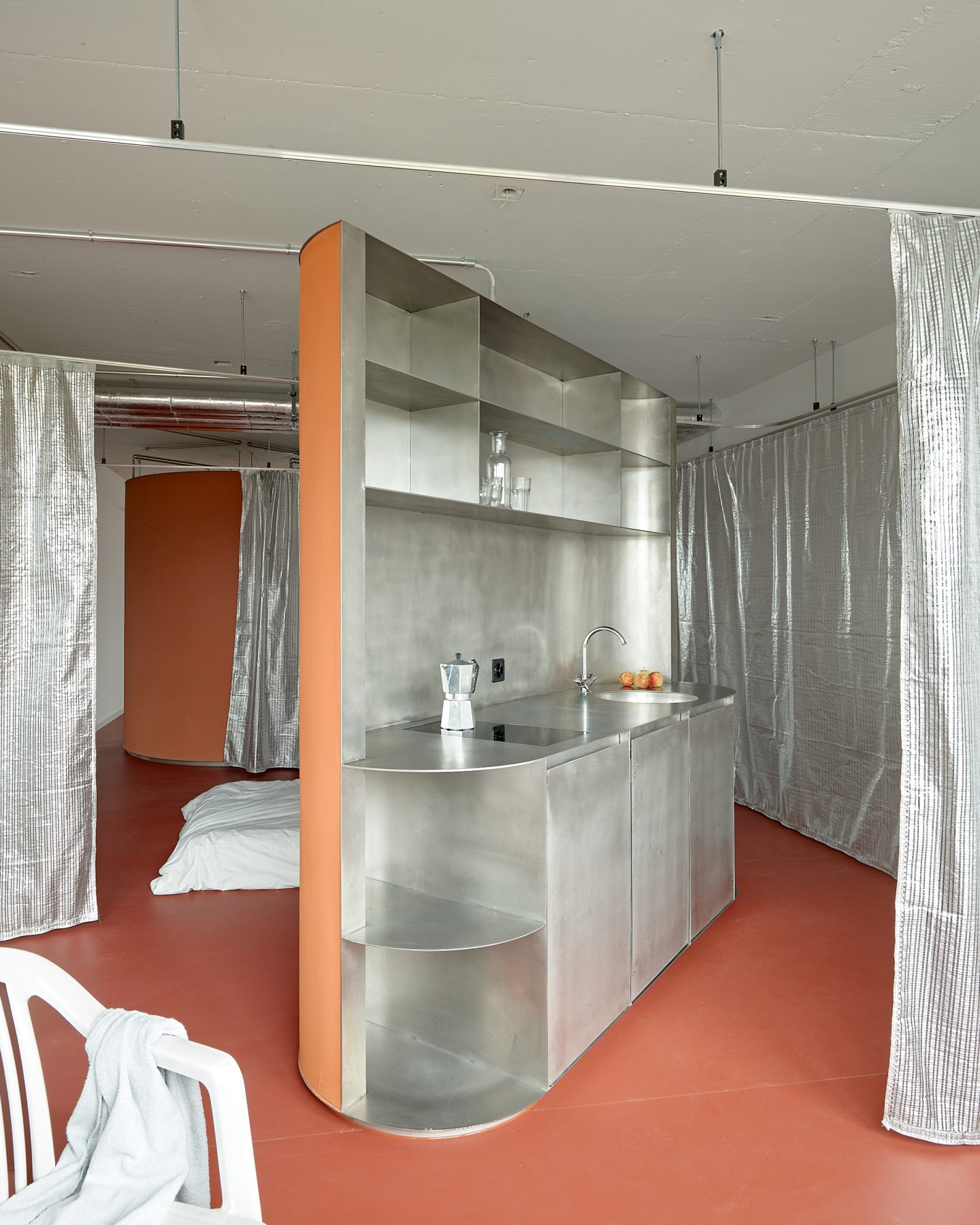 Archisearch Stories of Contemporary Domesticity | Episode 17: The Well-Tempered House by EMI is an ecosystem of varying microclimates.