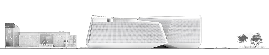 Archisearch Entry in the Architectural competition for the New Building Complex of the Ministry of Infrastructure in Pireos Street | L. Michaloutsos, A. Proimou, A. Stratou, T. Marinaki, C. Moustakis, V. Kavalla  & Th. Tselepidis