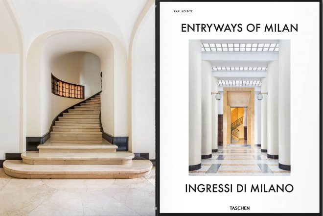 Archisearch - Milan’s Sumptuous Modernist Hallways Featured in a New Book by Taschen