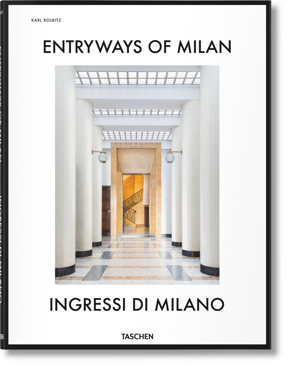 Archisearch Milan’s Sumptuous Modernist Hallways Featured in a New Book by Taschen