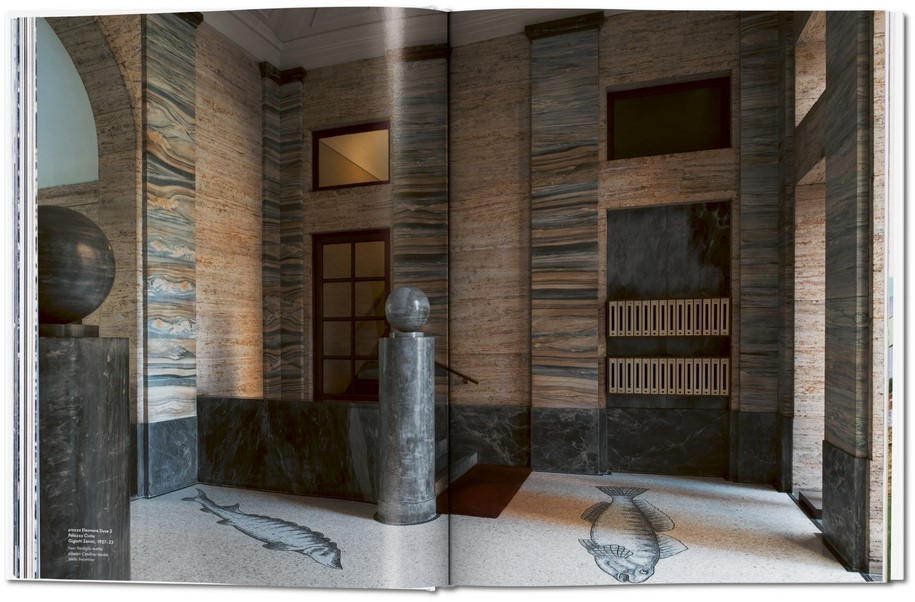 entryways of Milan, publication, Italy, modernism, minimalism, marble, concrete, Taschen, book, photography