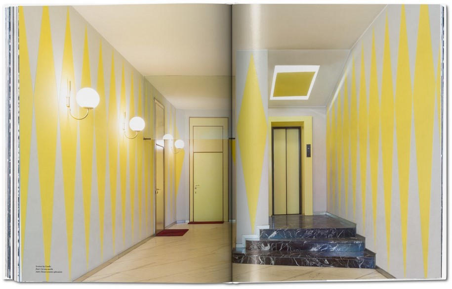 Archisearch Milan’s Sumptuous Modernist Hallways Featured in a New Book by Taschen