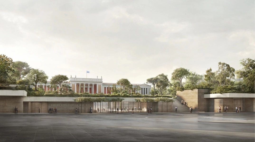 Archisearch Νέο Εθνικό Αρχαιολογικό Μουσείο | David Chipperfield & Γραφείο Τομπάζη