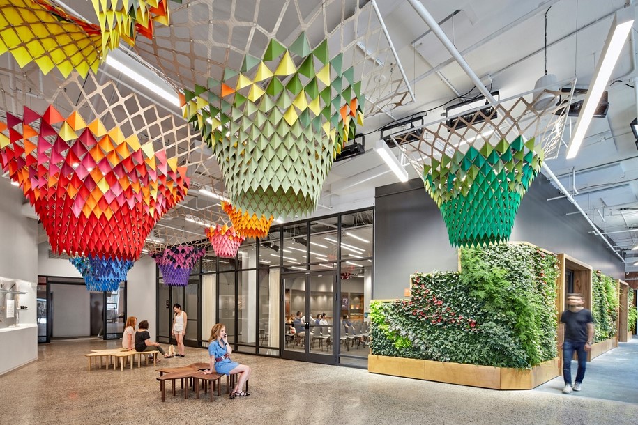 Gensler Architects, Etsy, Offices, Brooklyn, New York, 2016