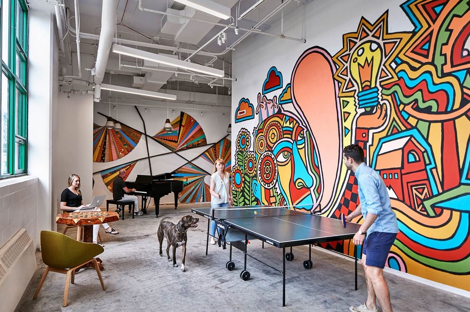 Gensler Architects, Etsy, Offices, Brooklyn, New York, 2016