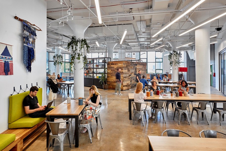 Gensler Architects, Etsy, Offices, Brooklyn, New York, 2016