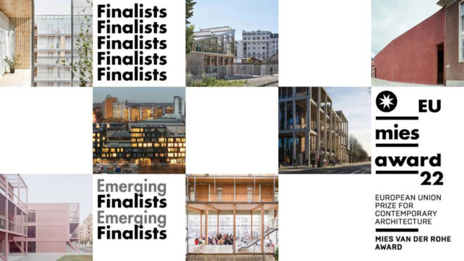 Archisearch - Archisearch presents the 7 finalists for the 2022 European Union Prize for Contemporary Architecture - Mies Van Der Rohe Award