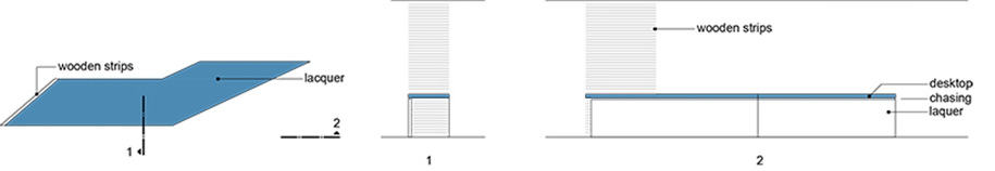 offices, European reliance, executive offices, renovation, parallel islands, Chalandri, schema, Diagram