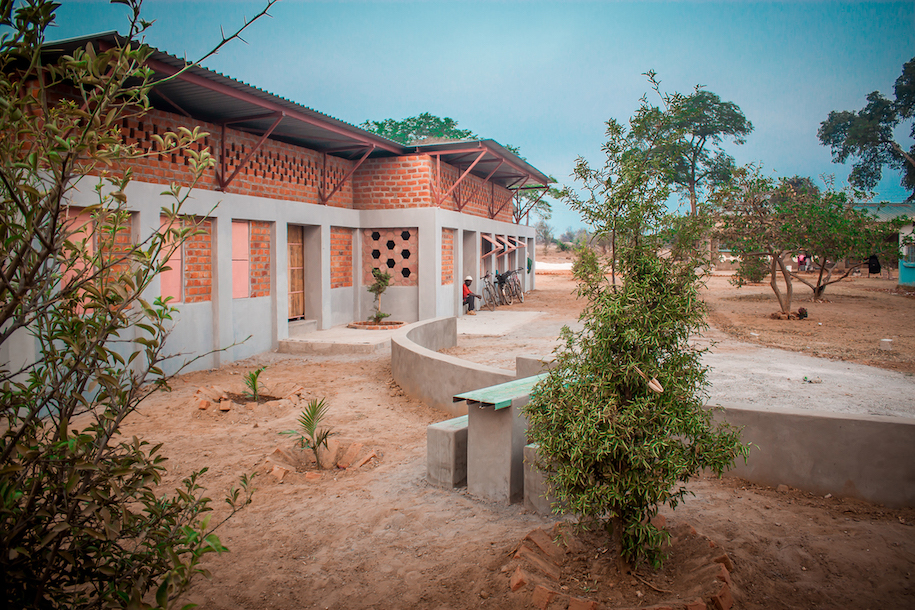 Archisearch CAUKIN STUDIO designed Evergreen School in Zambia