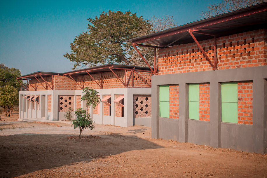 Archisearch CAUKIN STUDIO designed Evergreen School in Zambia