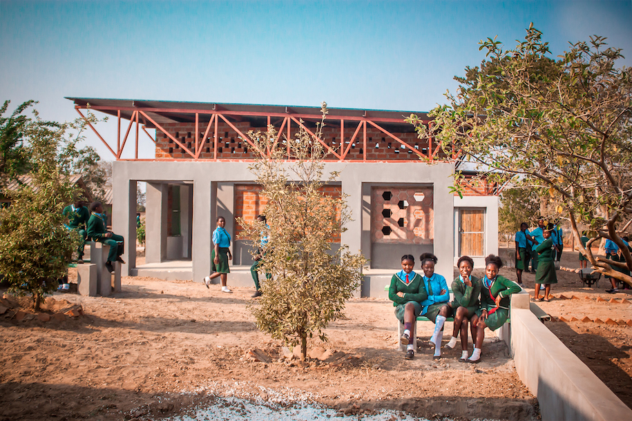 Archisearch CAUKIN STUDIO designed Evergreen School in Zambia