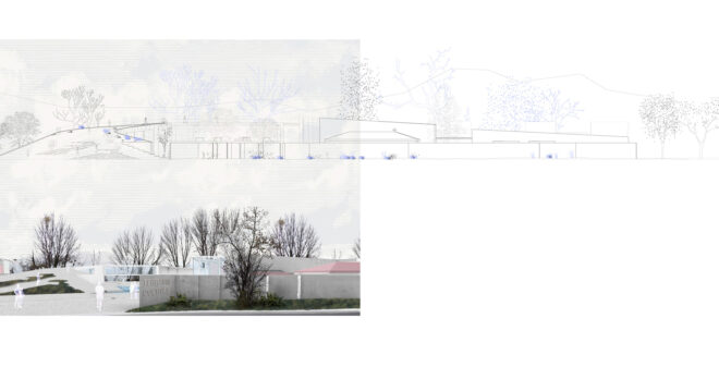 Archisearch - Terrains Cultivés_Experiential Textiles-Clothing Recycling Center in Ioannina | Diploma thesis project by Evi Vardaka