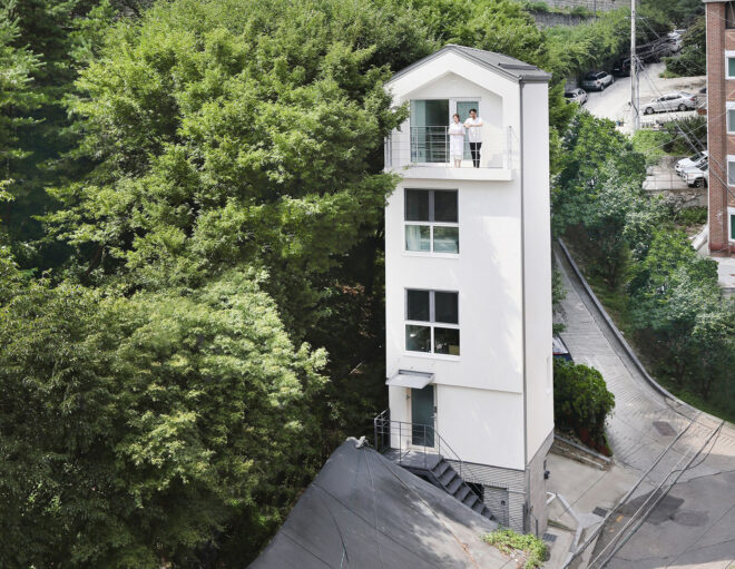 Archisearch - Seroro microhouse in Seoul, South Korea | Smaller Architects