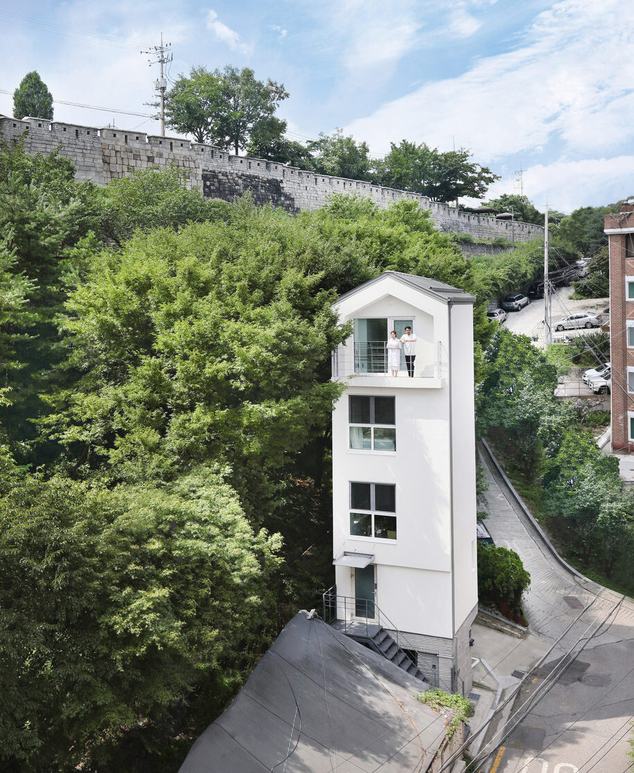 Archisearch Seroro microhouse in Seoul, South Korea | Smaller Architects