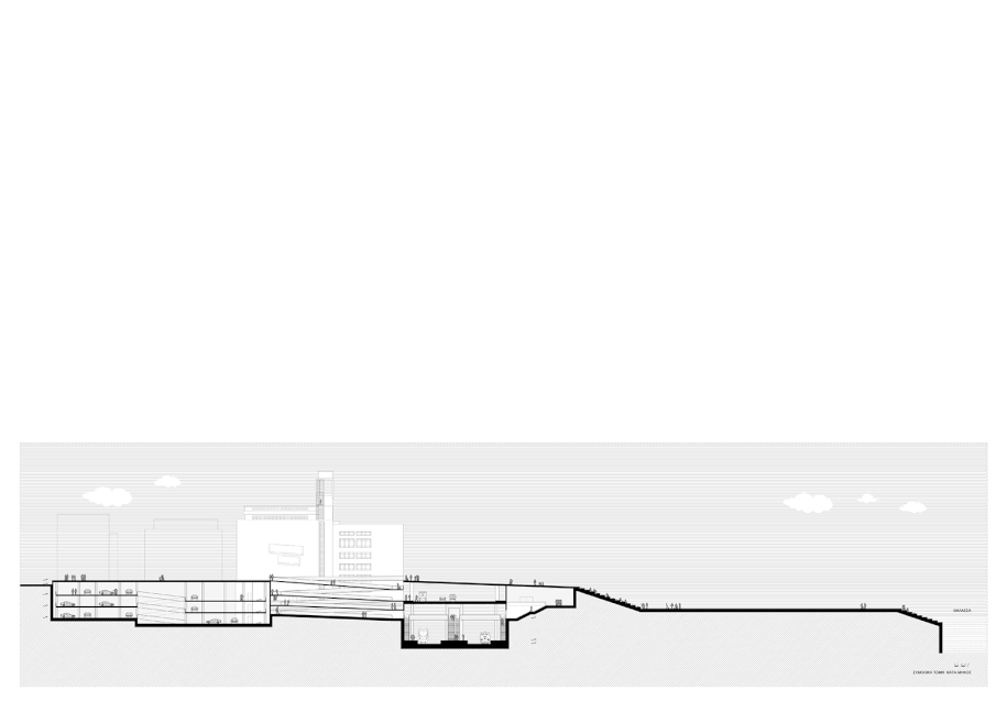 Archisearch Cultural & Social Center: Museum of Modern Art, Artists’ Residencies & Workshops, Passenger Station at St. George's Mills building, Patras, Greece | Diploma thesis by Nikoletta Kalogeropoulou