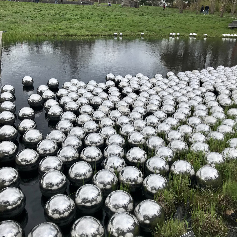 Archisearch KUSAMA_Cosmic Nature: Experience Yayoi Kusama's profound connection with New York Botanic Garden