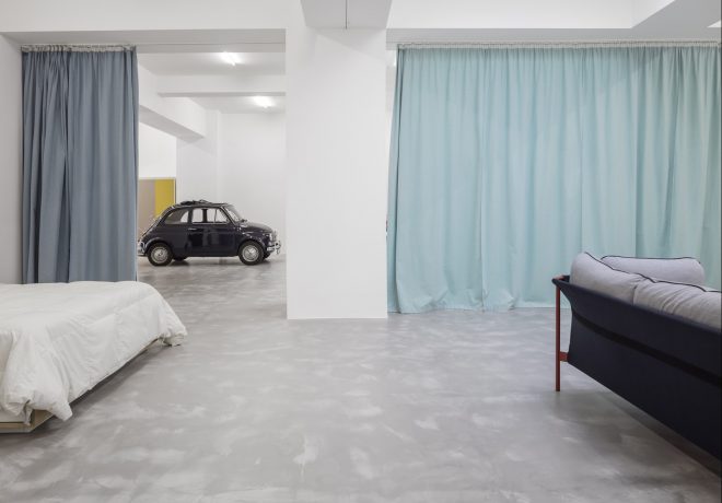 Archisearch - Fala Atelier converts a windowless garage into a house in Lisbon