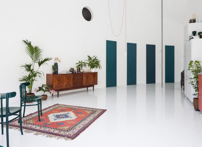 Archisearch - Fala atelier completed House with a curved wall