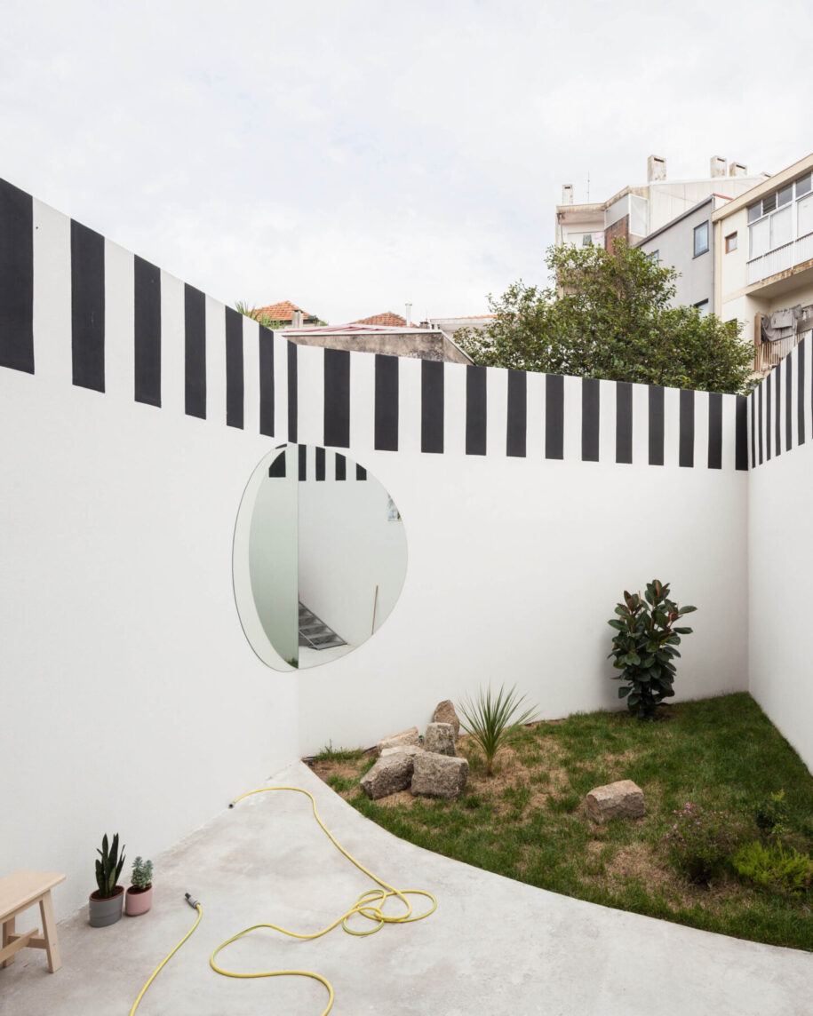 Archisearch Uneven house in Porto, Portugal | Fala Atelier