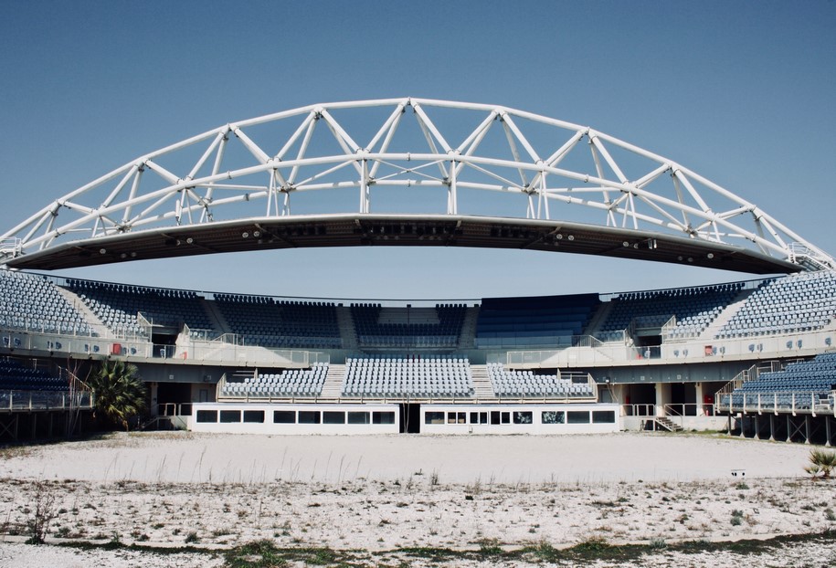 Archisearch Kélissa Cartier explores urban revitalization of abandoned Olympic infrastructure in Athens