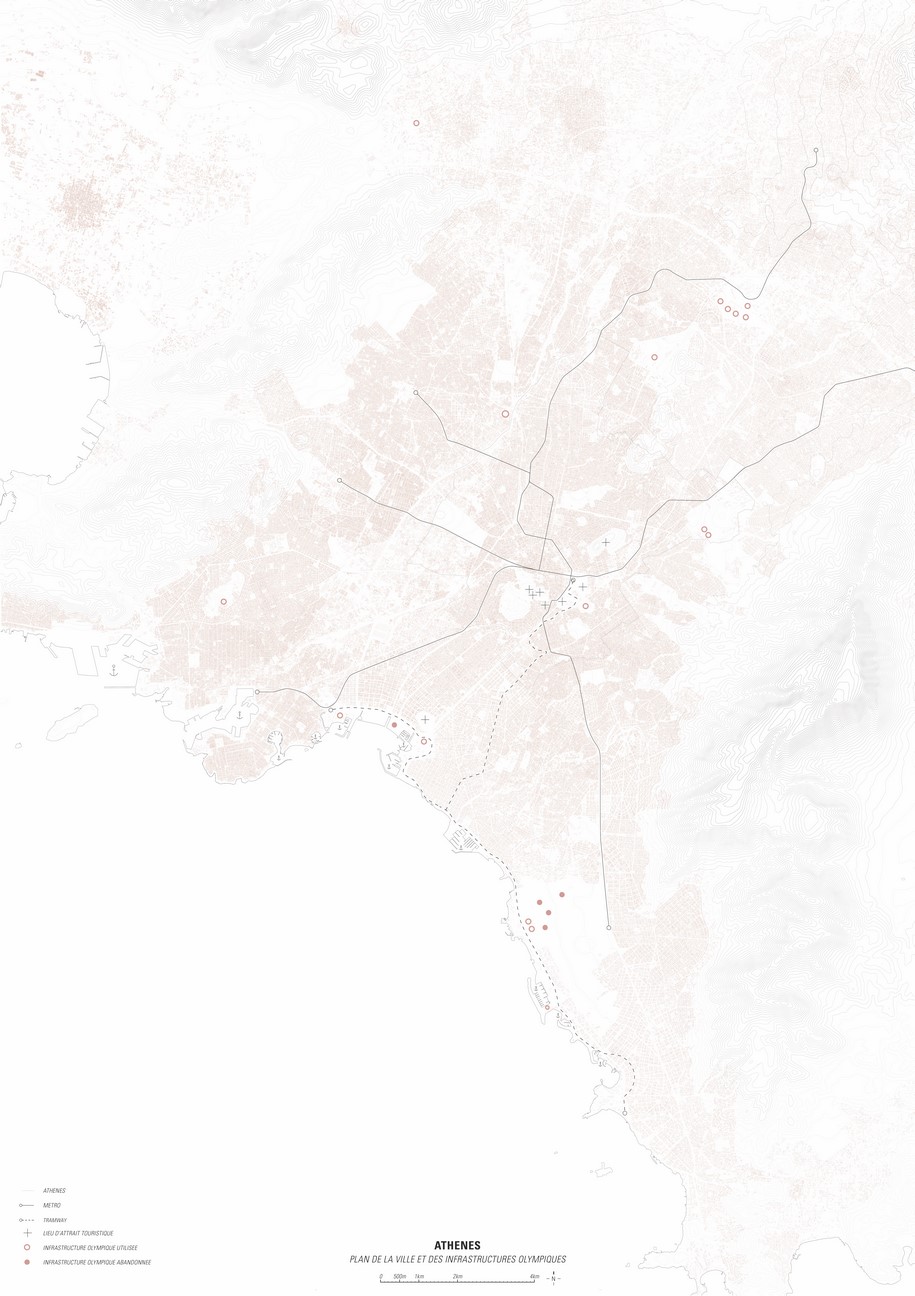 Archisearch Kélissa Cartier explores urban revitalization of abandoned Olympic infrastructure in Athens