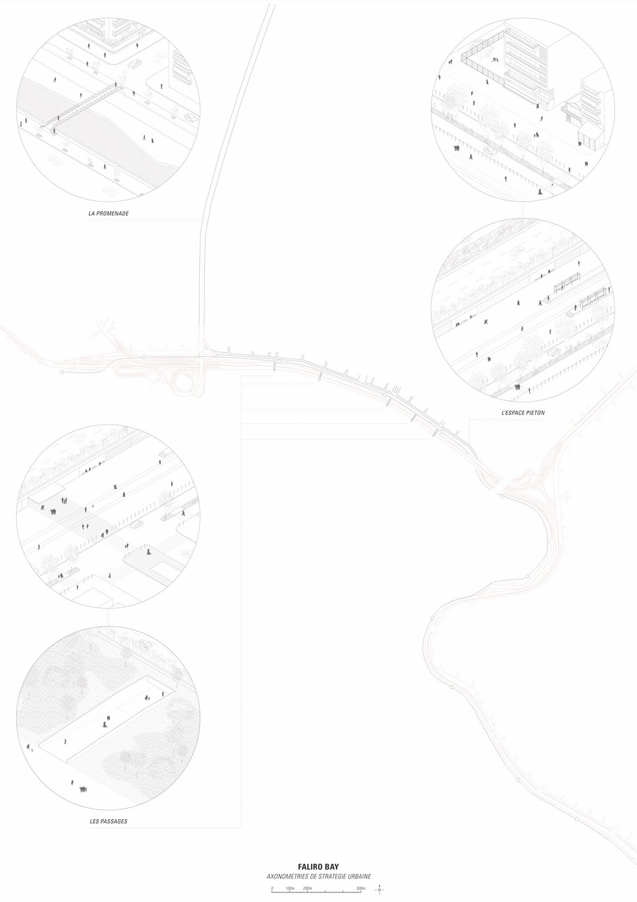 Olympic, Athens, Faliro, bay, infrastructure, Kélissa Cartier, diploma, thesis