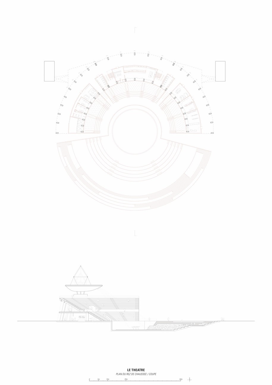 Olympic, Athens, Faliro, bay, infrastructure, Kélissa Cartier, diploma, thesis