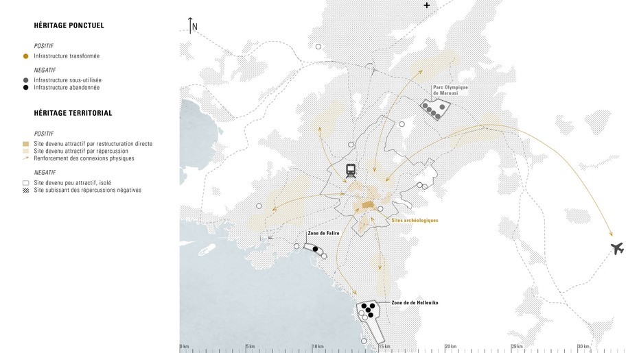 Archisearch Kélissa Cartier explores urban revitalization of abandoned Olympic infrastructure in Athens