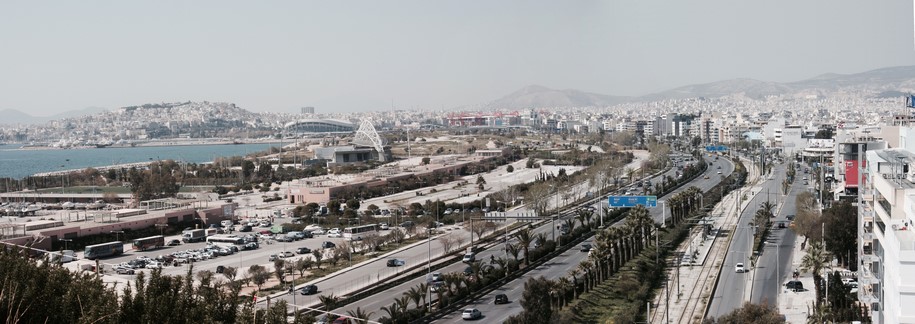 Archisearch Kélissa Cartier explores urban revitalization of abandoned Olympic infrastructure in Athens