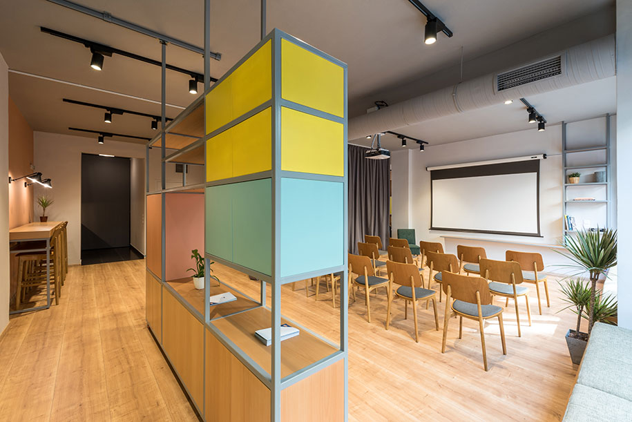 Archisearch Faro, a Creative Learning Seminar Space in Athens by Micromega Architectural Office