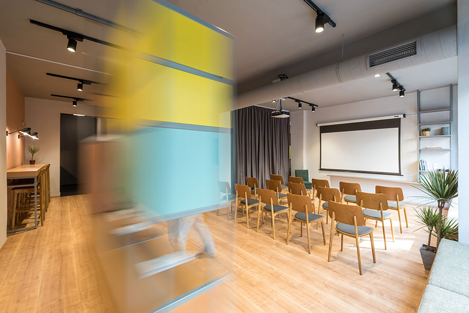 Archisearch Faro, a Creative Learning Seminar Space in Athens by Micromega Architectural Office