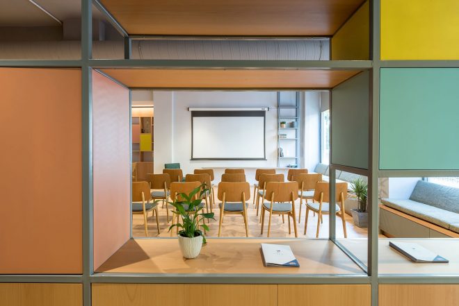 Archisearch - Faro, a Creative Learning Seminar Space in Athens by Micromega Architectural Office