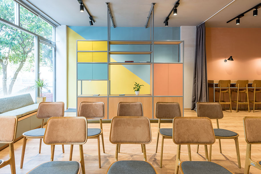 Archisearch Faro, a Creative Learning Seminar Space in Athens by Micromega Architectural Office