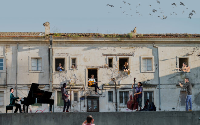 Archisearch - Ένα σενάριο μουσικής γειτονιάς στην Κέρκυρα | Διπλωματική εργασία της Μαρίας Χρυσάνθης Χειμαριού