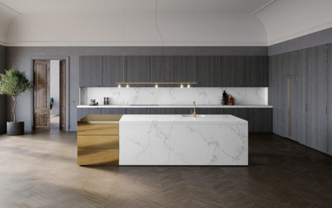 Archisearch - Vernolin Deftereos | Discovering Unrivaled Beauty and Performance: Caesarstone's Mineral-Quartz and Porcelain Surfaces