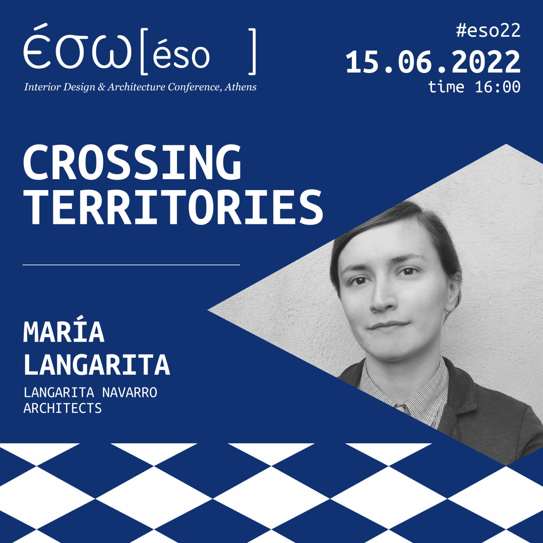 Archisearch ΕΣΩ 2022 _ Crossing Territories: 5 λόγοι για να μη χάσετε τη μεγαλύτερη γιορτή design και αρχιτεκτονικής που έρχεται στις 15 Ιουνίου στη Στέγη Ιδρύματος Ωνάση