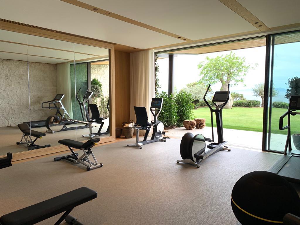 Archisearch Technogym Interior Design: At the Architect’s Service