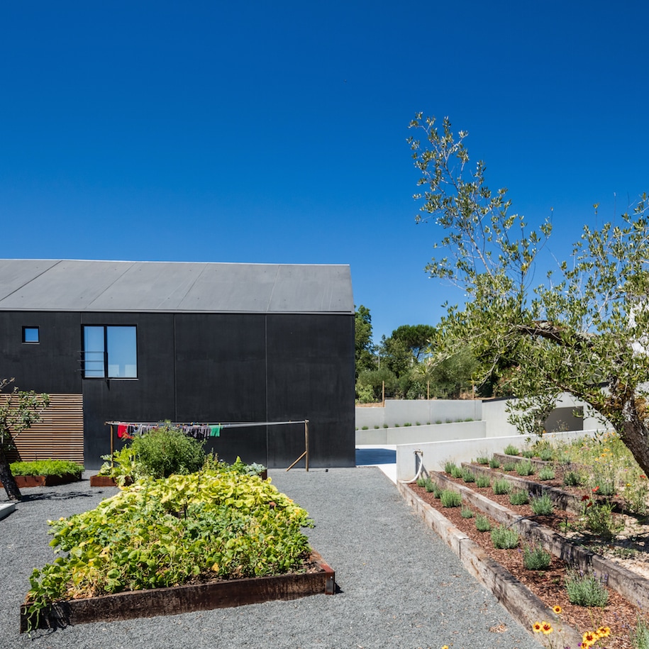 Ourém, House in Ourém, Filipe Saraiva, residence, house, portugal, κατοικία, Πορτογαλία, Filipe Saraiva arquitectos, residential