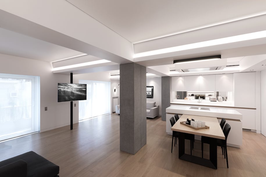 Archisearch Apartment Renovation in Kolonaki | Anastasia G. Filippeou